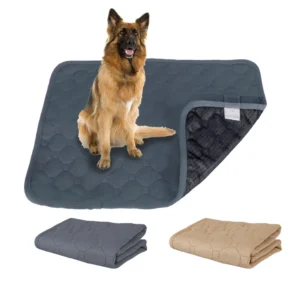 Almohadilla Reutilizable para Perros | Absorbente, Impermeable, Para Entrenamiento y Asiento de Coche